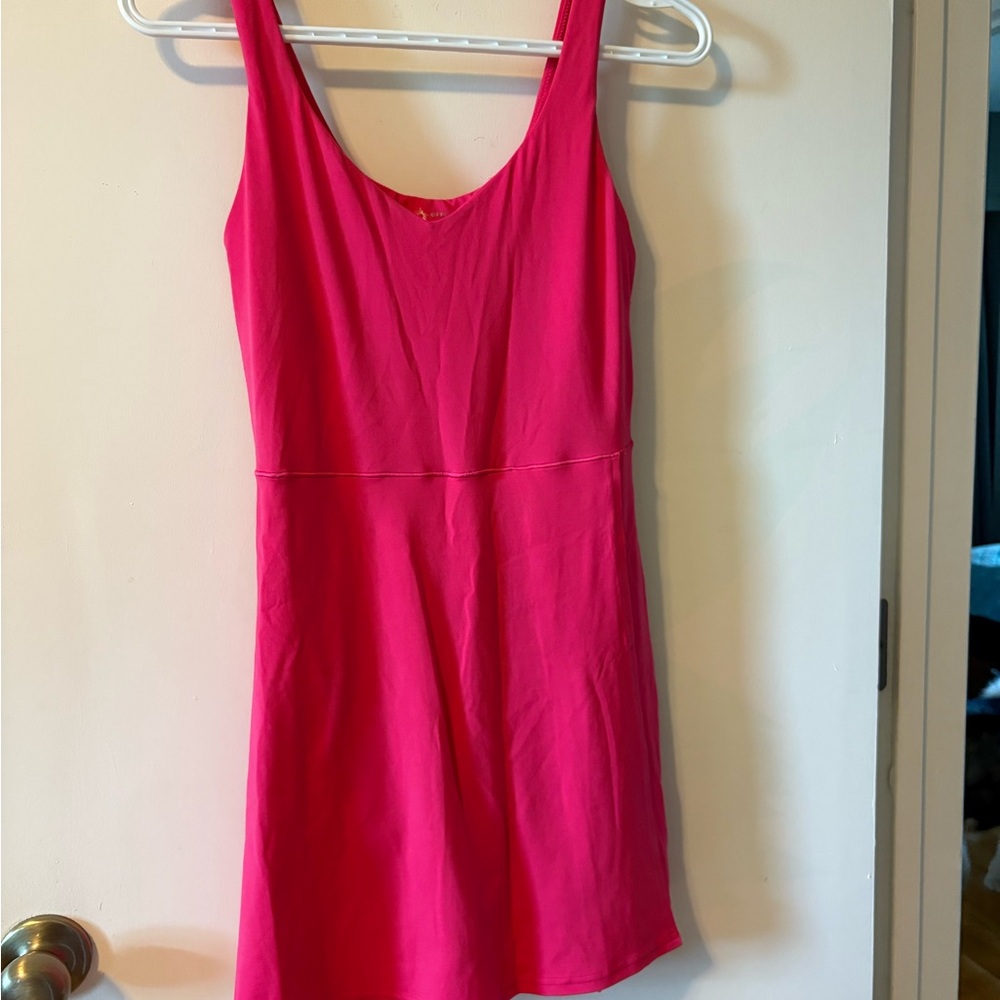 Aerie Vibrant Pink Mini Dress